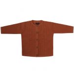 Kids Up Vest Cognac