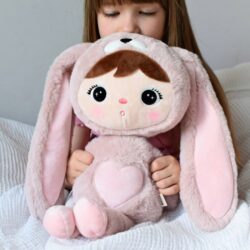 Metoo Doll Bunny Pink - Afbeelding 3