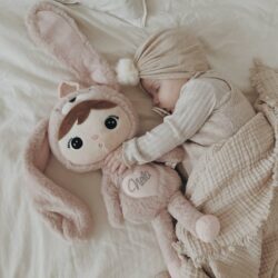 Metoo Doll Bunny Pink - Afbeelding 2