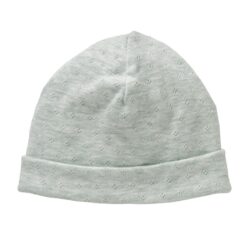 Cottonbaby mutsje ajour groen - Afbeelding 1