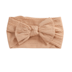 haarband vintage soft milk Haarband Vintage Soft Apricot - Afbeelding 1