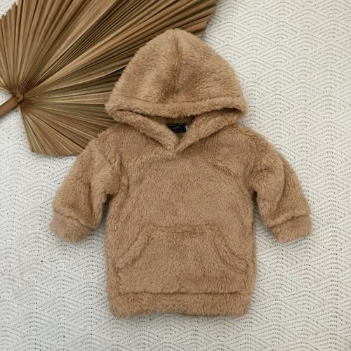 teddy sweater brown