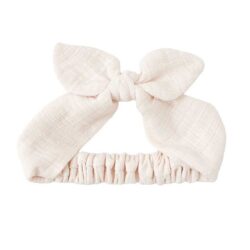 cream haarband Mini Me Haarband Cream - Afbeelding 1