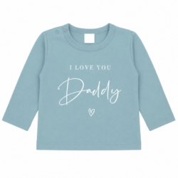 love you daddy blauw