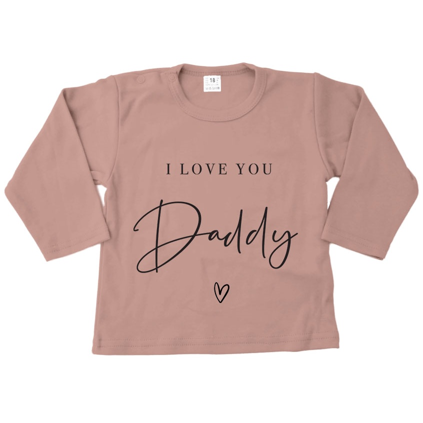 shirt love you daddy