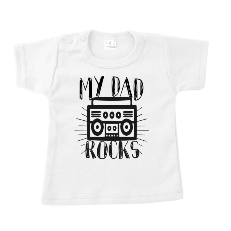 dad rocks wit shirt dad rocks wit shirt