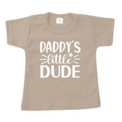 Shirt Daddy's little Dude - Afbeelding 3