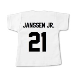 Shirt naam + Rugnummer - Afbeelding 1
