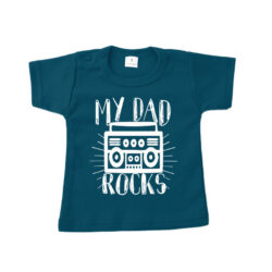 Shirt My dad rocks - Afbeelding 3