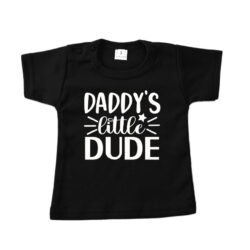 Shirt Daddy's little Dude - Afbeelding 4