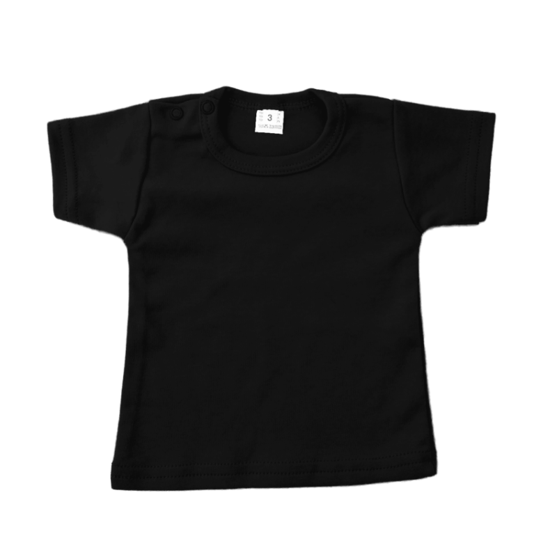 shirt zwart kort