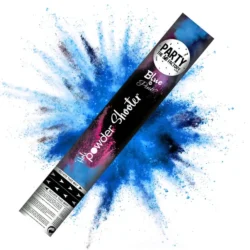 Gender Reveal Powder shooter Blauw - Afbeelding 1