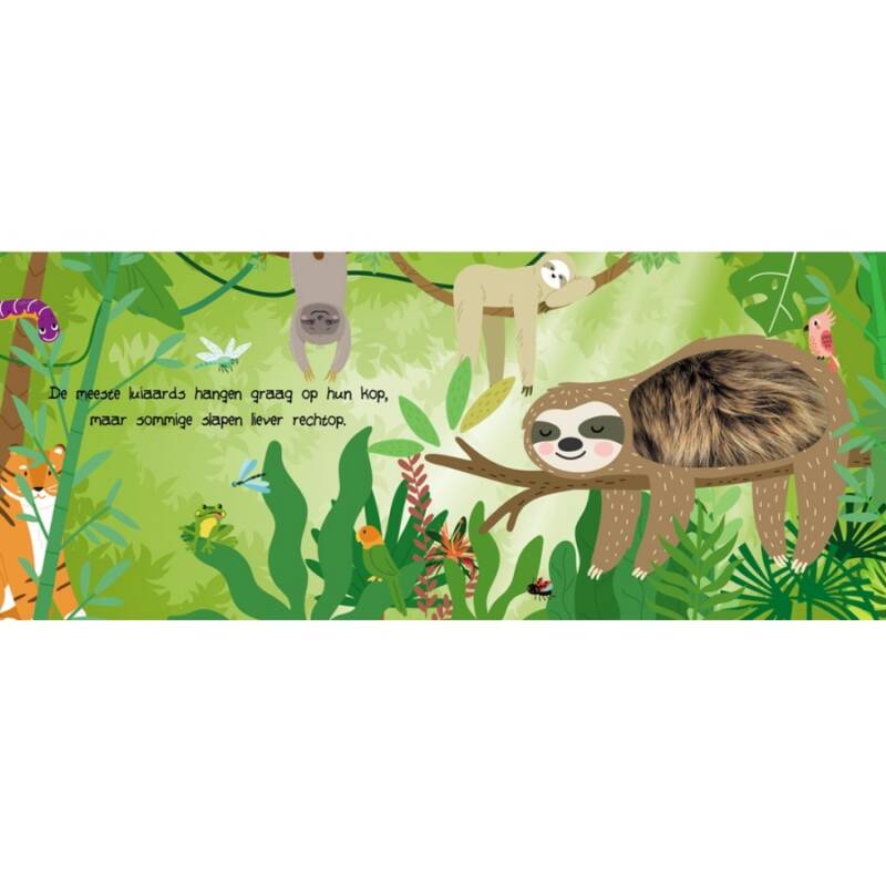 jungledieren voelboek
