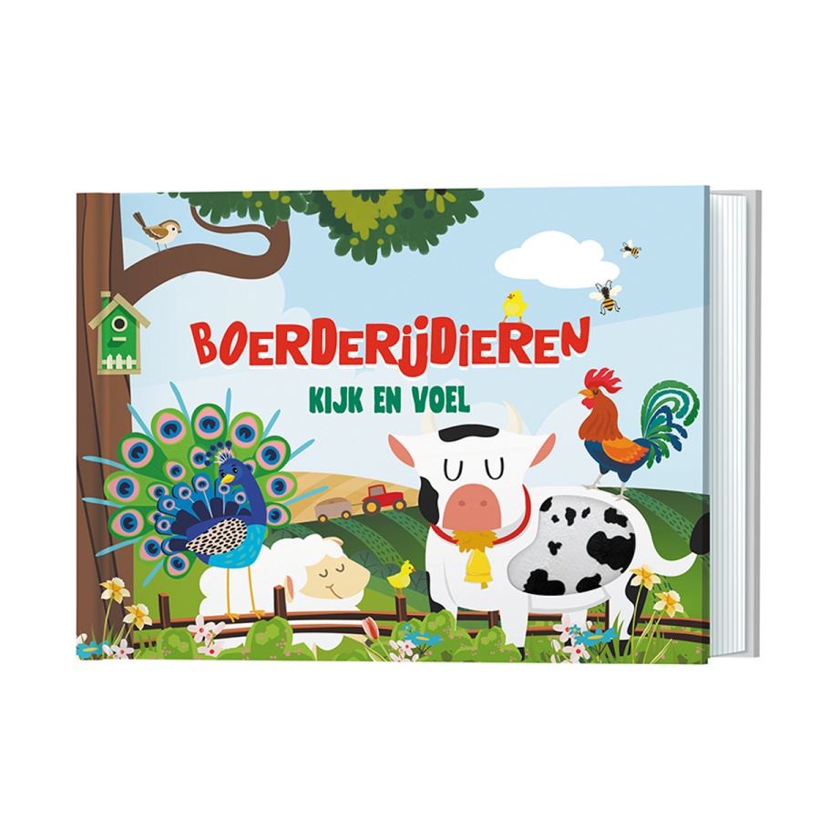 kijk voel boek boerderijdieren