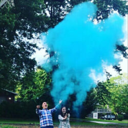 Gender Reveal Powder shooter Blauw - Afbeelding 2