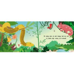 Kijk en voel boek Jungledieren - Afbeelding 2