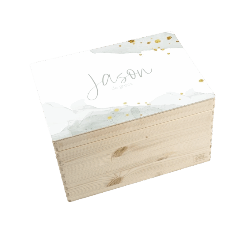 Aquarel Green Gold 2 2