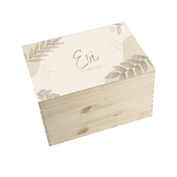 Herinneringskist Floral Earth - Afbeelding 1