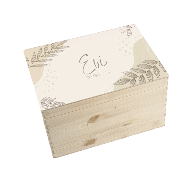 herinneringskist floral