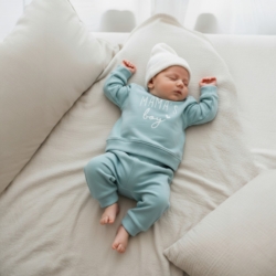 baby jongens pyjama mama's boy katoen