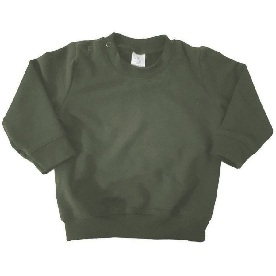 basic sweater khaki