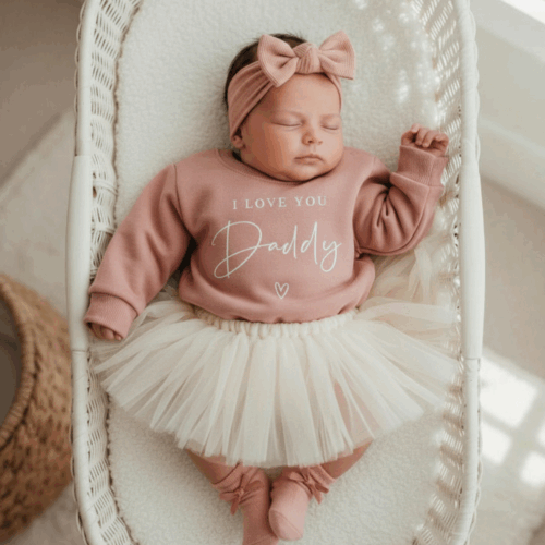 i love you daddy sweater