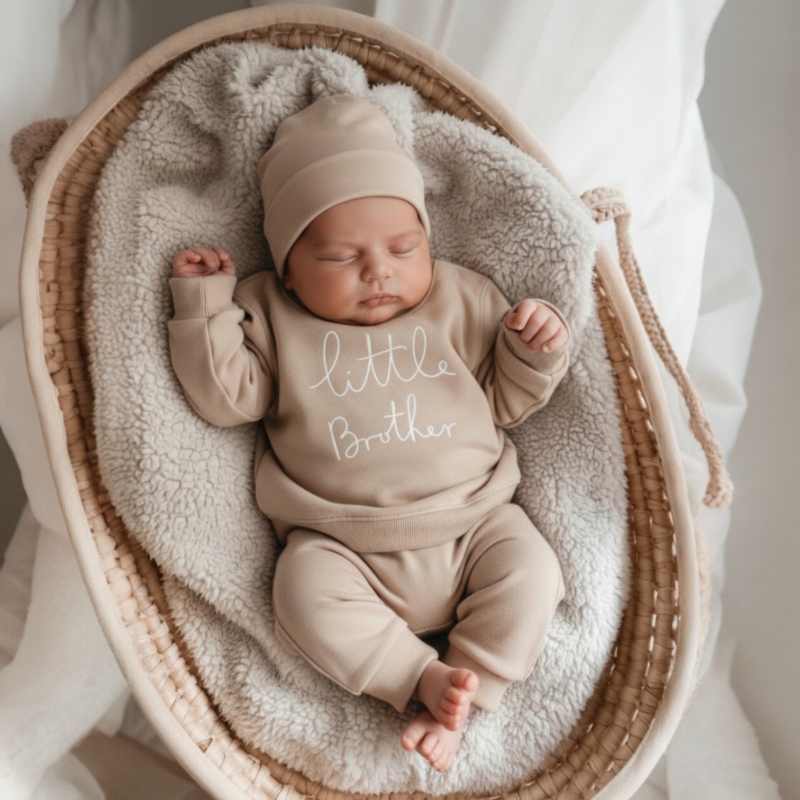 jongens pyjama little brother katoen