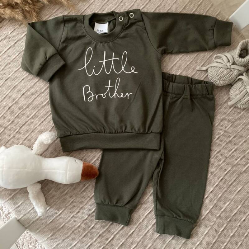 pyjama little brother khaki vierkant