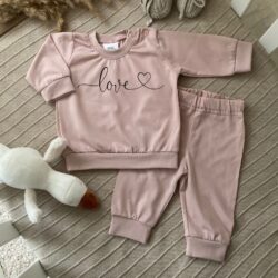 pyjama love roze vierkant Pyjama Love - Afbeelding 2