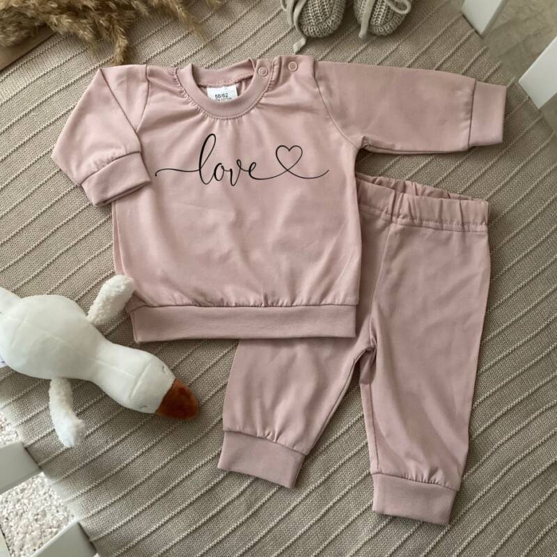 pyjama love roze vierkant pyjama love roze vierkant