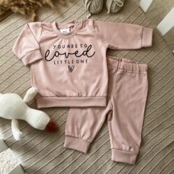 Pyjama You are so loved little one - Afbeelding 1
