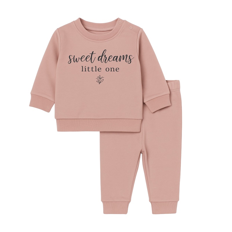pyjama roze meisje baby