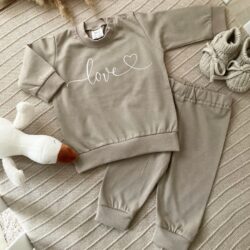 pyjama zand love vierkant Pyjama Love - Afbeelding 1