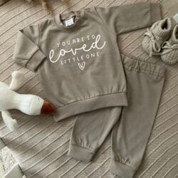 Pyjama You are so loved little one - Afbeelding 2