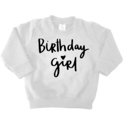 sweater birthday girl Sweater Birthday Girl - Afbeelding 1