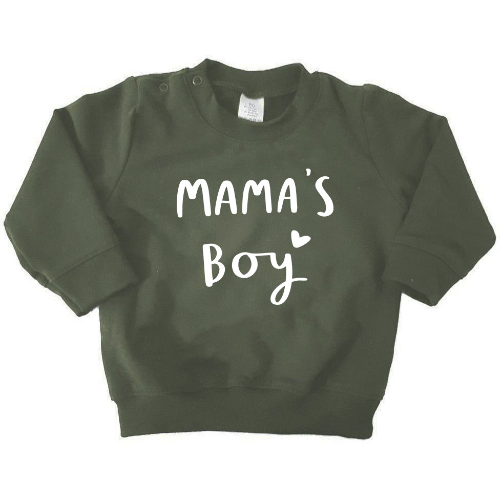 Mama's boy sweater hotsell