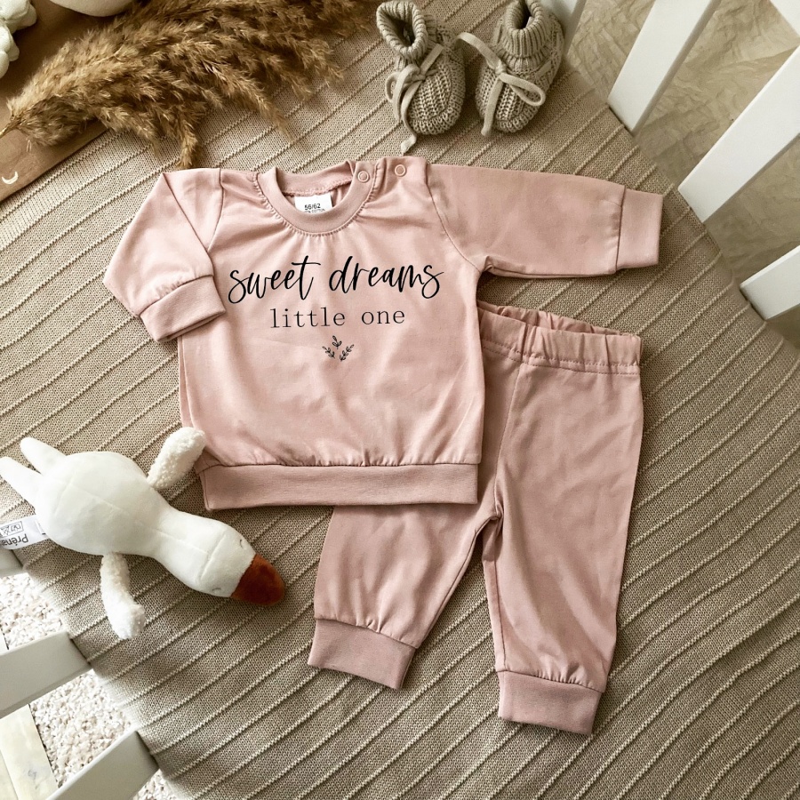 sweet dreams pyjama roze