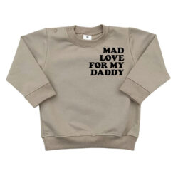Sweater Mad love for my daddy - Afbeelding 2