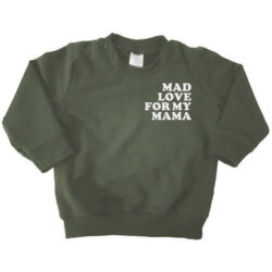 Sweater Mad love for my mama - Afbeelding 4