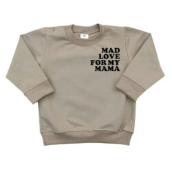 Sweater Mad love for my mama - Afbeelding 3