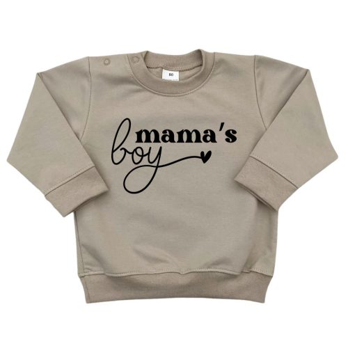 Sweater mama's boy hartje - Afbeelding 1