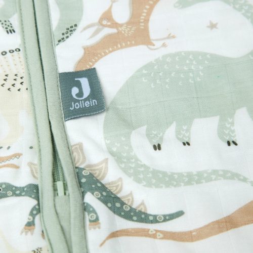 Jollein Slaapzak Baby Dino Hydrofiel 70 cm - Afbeelding 3