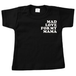 Shirt Mad love for my mama - Afbeelding 1