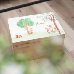 Herinnerings kist met geboortekaartje - Afbeelding 4
