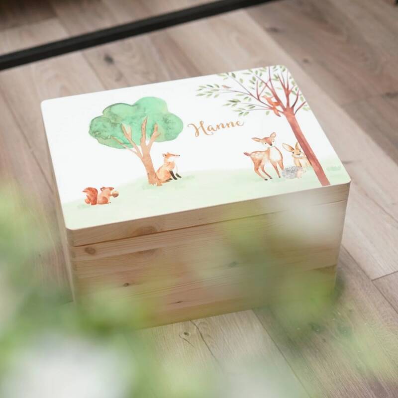 kist geboorte kaartje