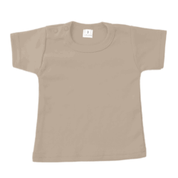 Basic Zand Shortsleeve - Afbeelding 1