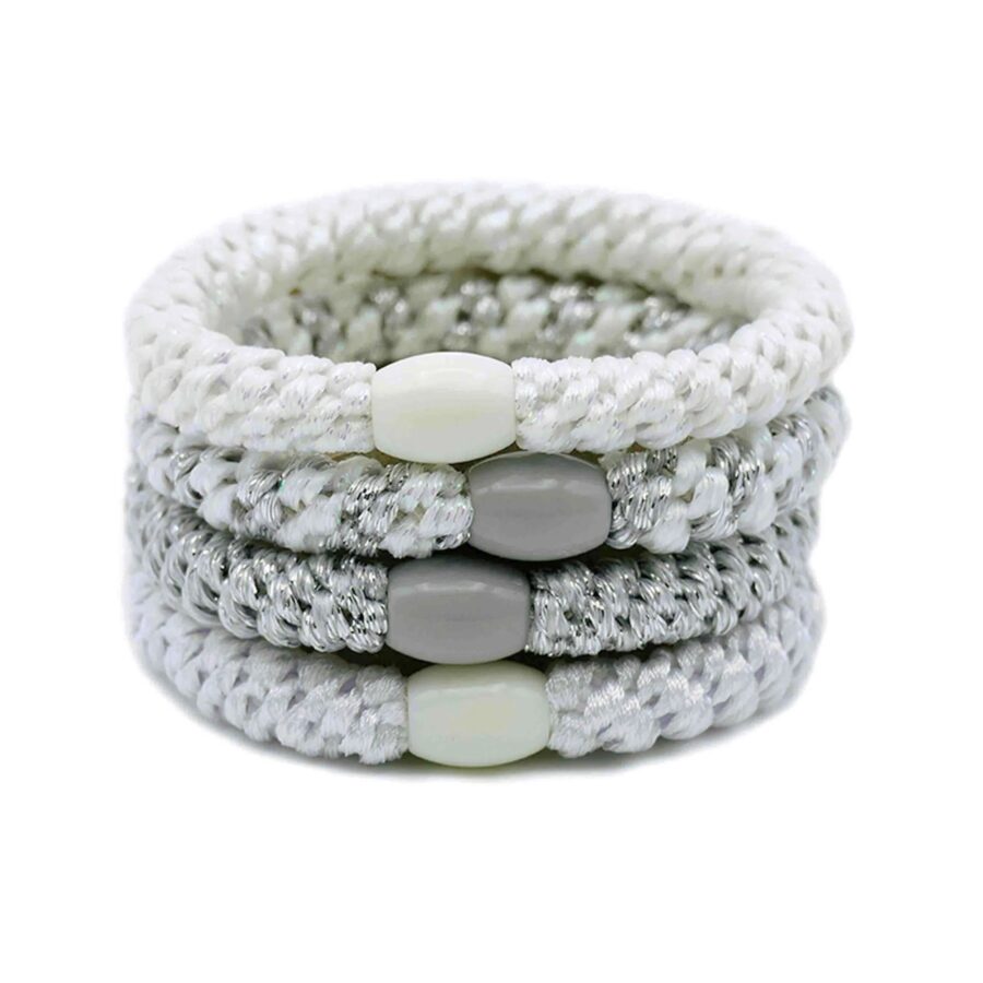 Élastique à cheveux BANDITZ et bracelet ailes d'ange Mi Toetie