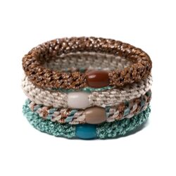 BANDITZ Combo – Atlantis BANDITZ haarelastiek en armbandje atlantis - Afbeelding 1