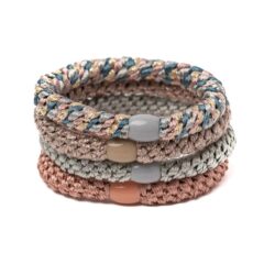 BANDITZ haarelastiek en armbandje hibiscus - Afbeelding 1