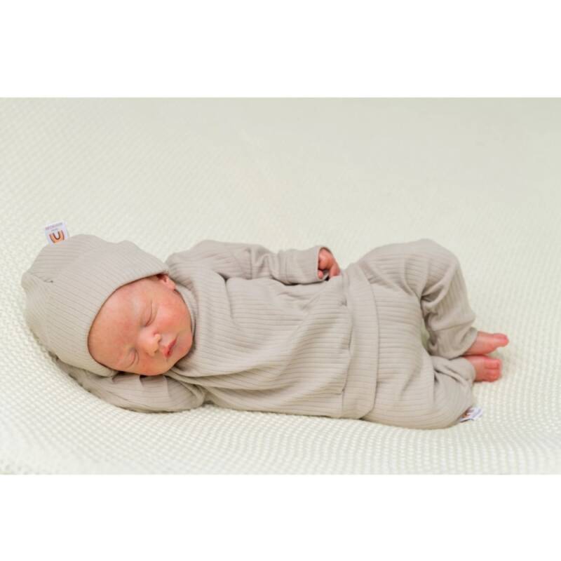 beige set rib handgemaakt